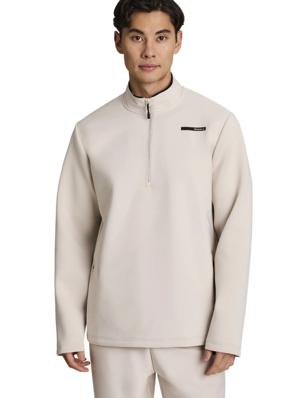 Reebok Men's and Big Men's Commuter Hybrid Quarter Zip